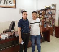 東莞市瑞卓塑膠製品有限公司與美博空壓機簽訂空壓機合作